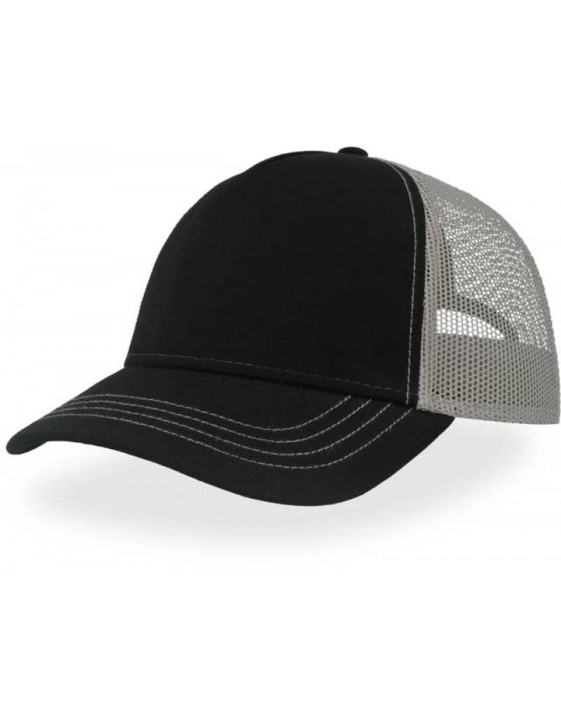 Șapcă Trucker cu 5 Panele Rapper Canvas-S